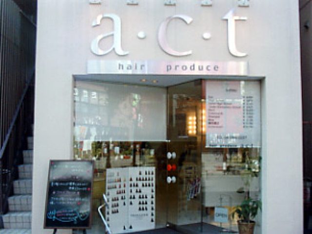 ｈａｉｒ　produce　ａ．Ｃ．Ｔ